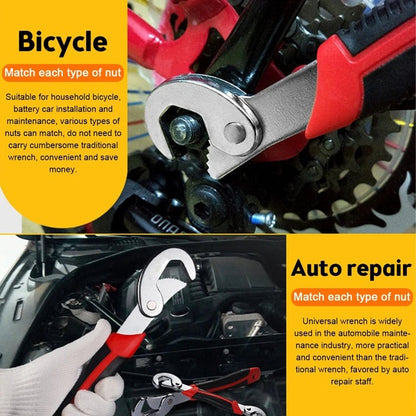 Grip Universal Wrench Set — One Tool, Endless Fits