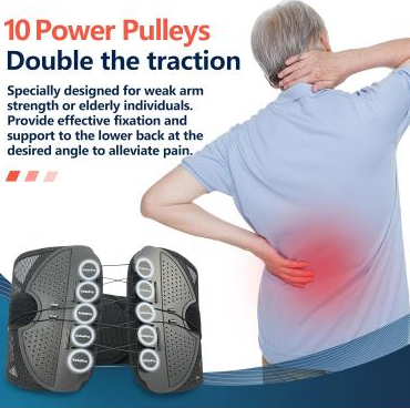 Adjustable Waist Brace – Lumbar & Lower Back Support Belt