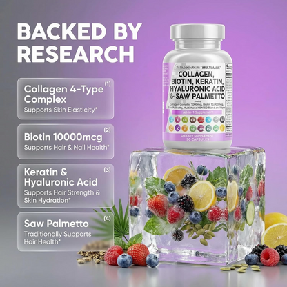 Marine Collagen Capsules with Glutathione