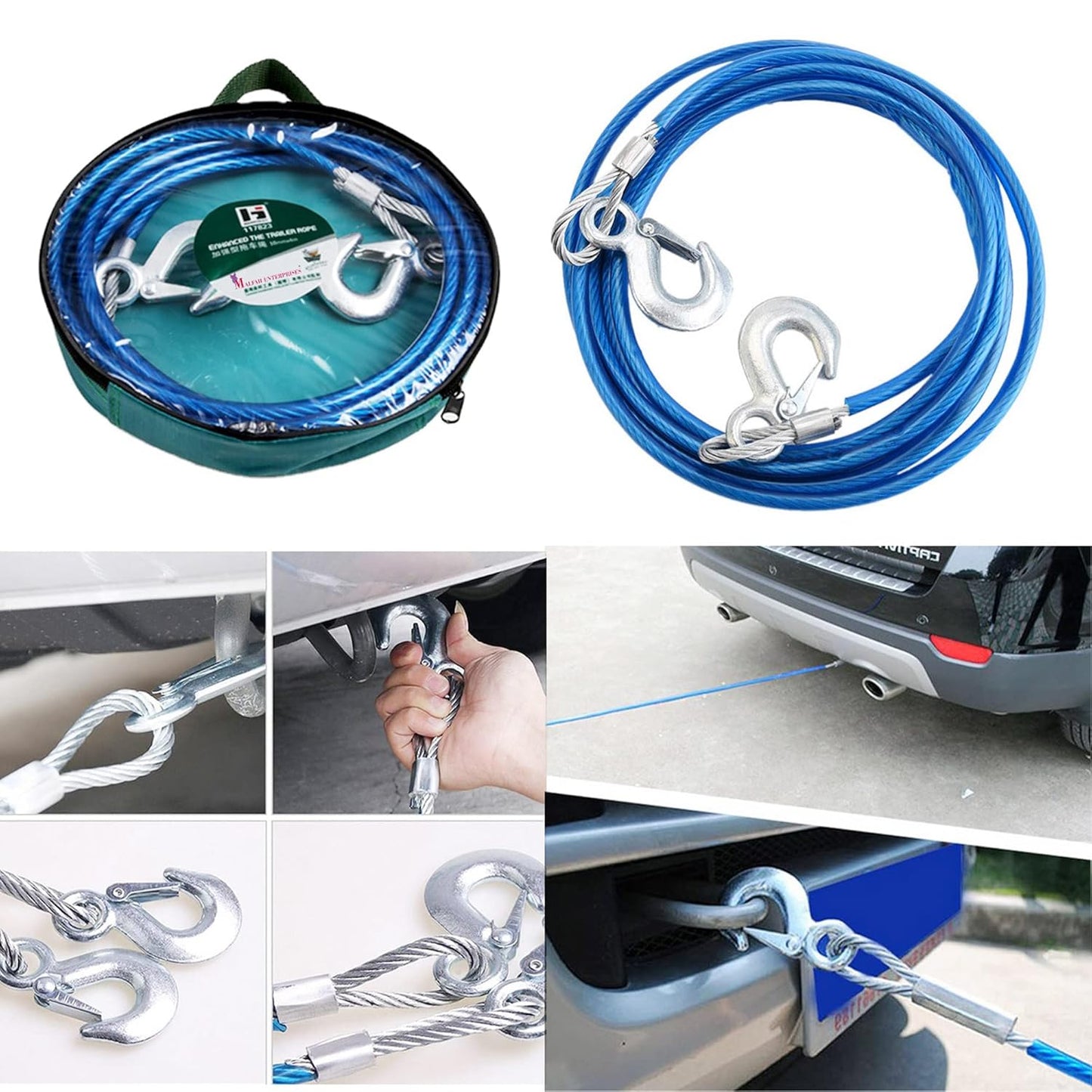Emergency Tow Rope