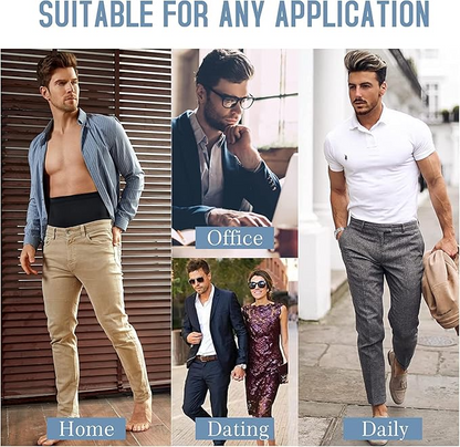 Men’s Tummy Control Shorts – High Waist Compression Body Shaper
