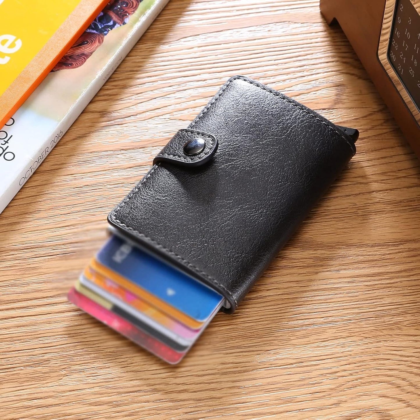Elegant Card Wallet – Sleek, Compact & Stylish