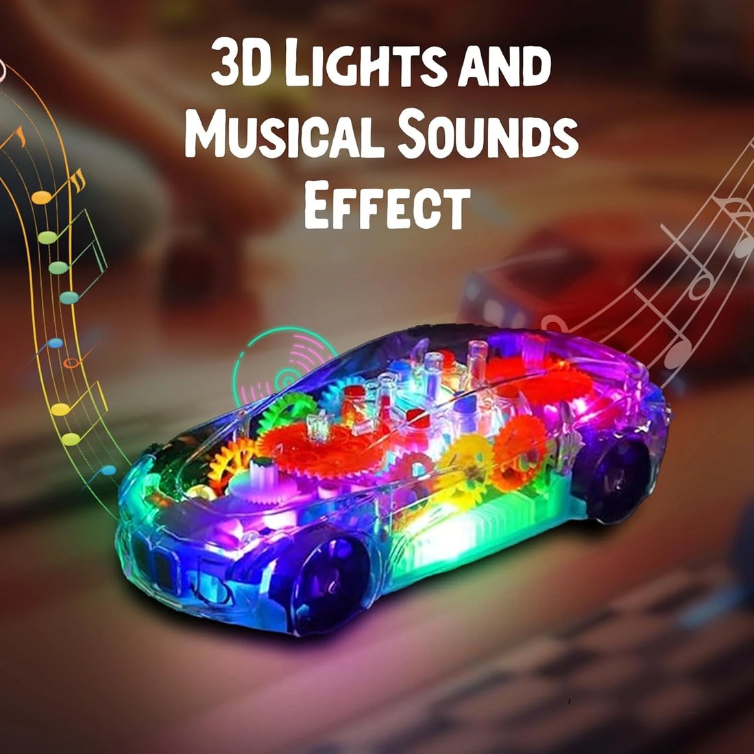 GearGlow™ Motion Learning Car – Lights, Gears & Smart Fun