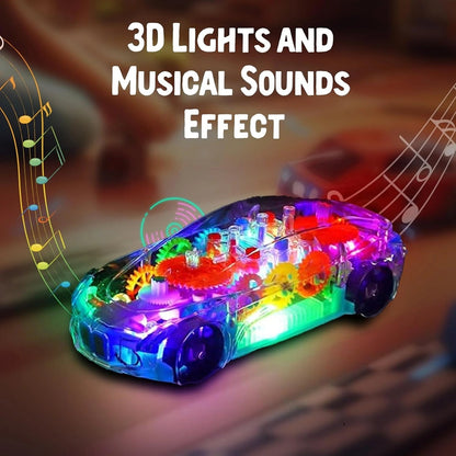 GearGlow™ Motion Learning Car – Lights, Gears & Smart Fun