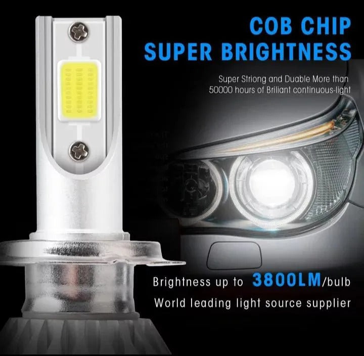 2X Ultra Bright C6 ORIGINAL Car LED Headlights