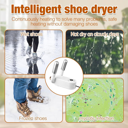 Portable Electric Shoe Dryer — Smart Boot Drying Solution
