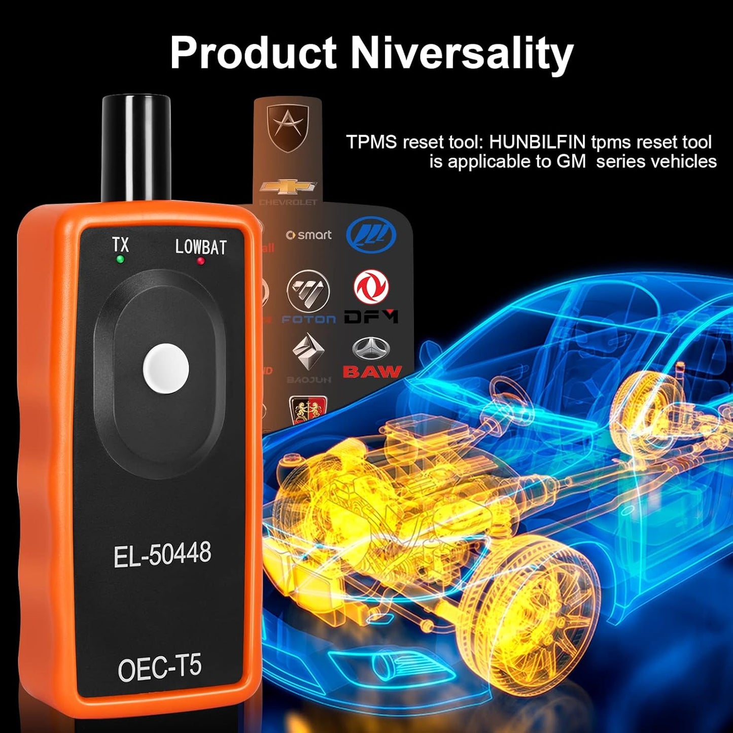 EL-50448 TPMS Activation Tool — OEC-T5 for GM Vehicles