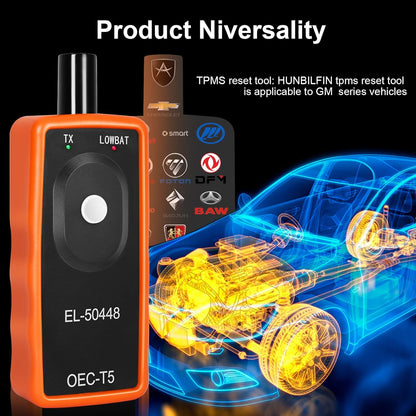 EL-50448 TPMS Activation Tool — OEC-T5 for GM Vehicles