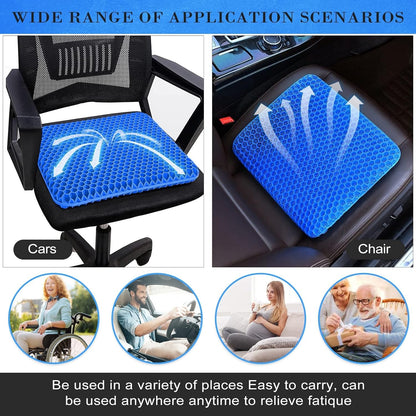 Gel Cushion – Pain Relief & Support for Long Sitting Hours