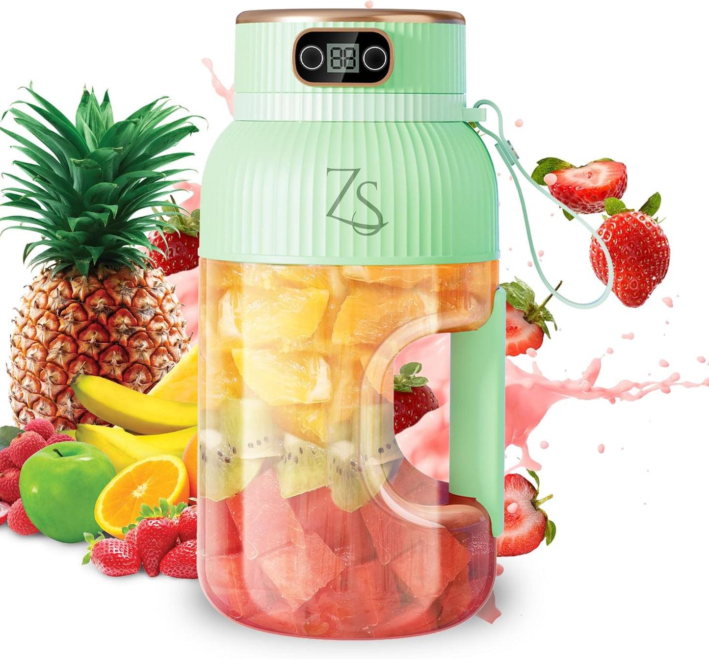 Multifunctional Portable Juicer Cup for Gym, Travel or Kitchen