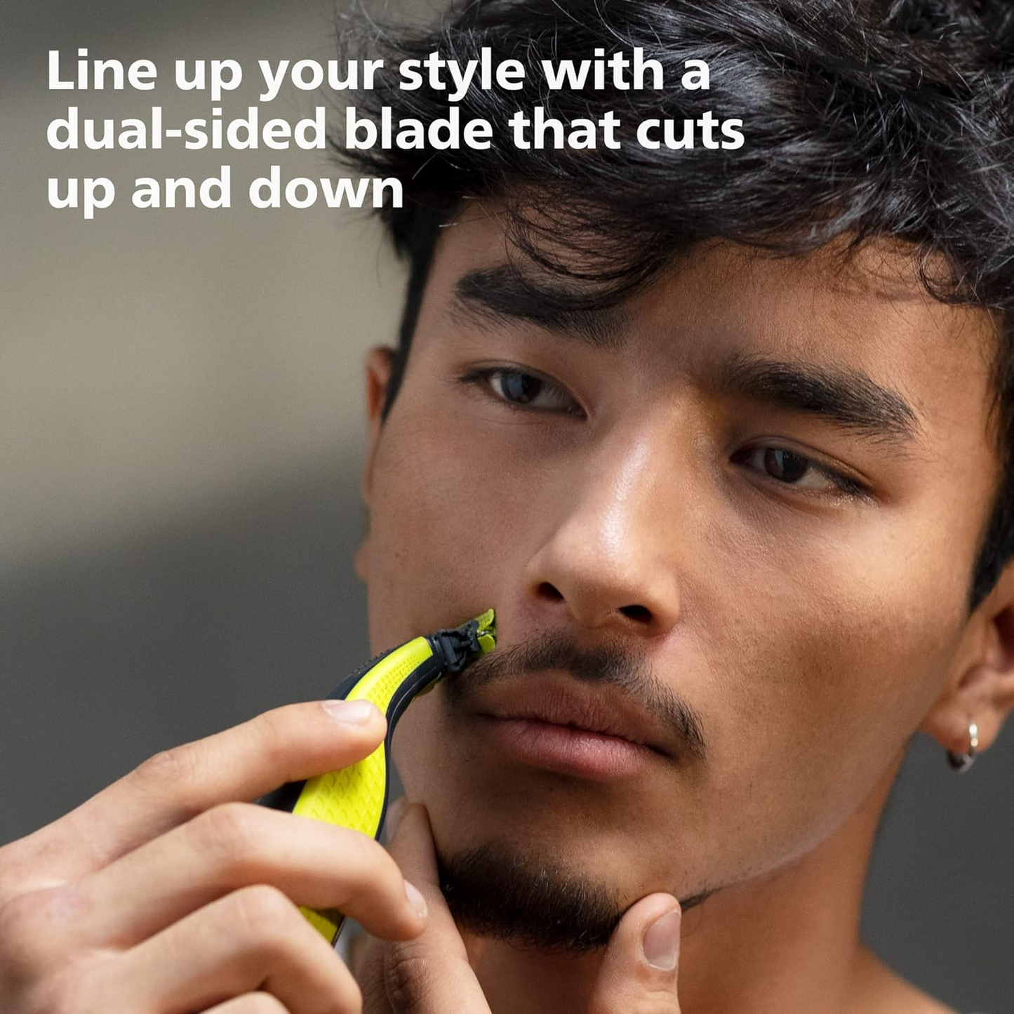 360 Flex Blade USB Grooming Trimmer – Precision Beard & Body Groomer
