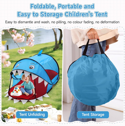 Portable Pop Up Camping Tent – Foldable Four Season Outdoor & Kids Shelter