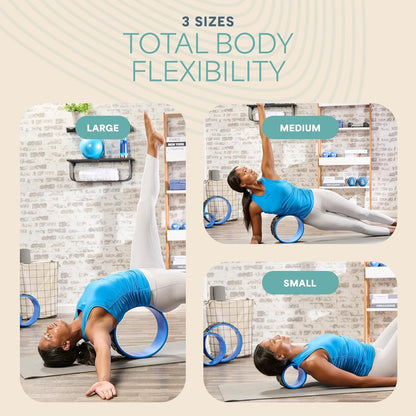 Yoga Wheel 4-in-1 Set — Chirp Wheel & Foam Roller