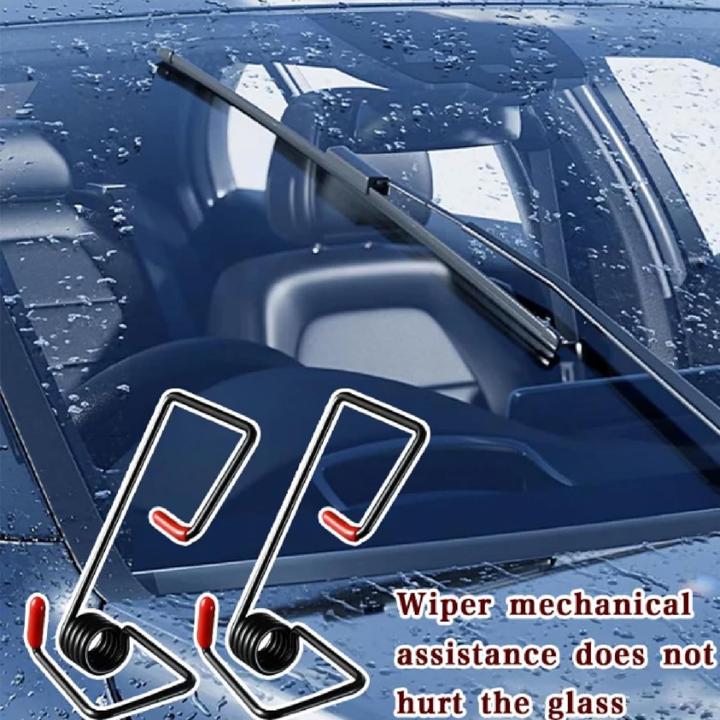Car Wiper Boost Spring – Clearer View, Safer Drive