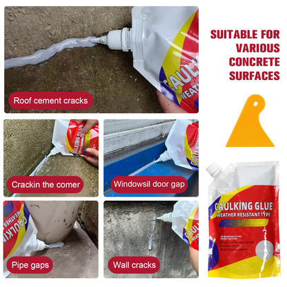 Slab Concrete Crack Waterproof Repair Sealant