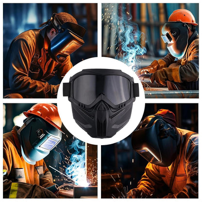 Welding Face Shield – Self-Darkening Eye Protection for Grinding & Welding