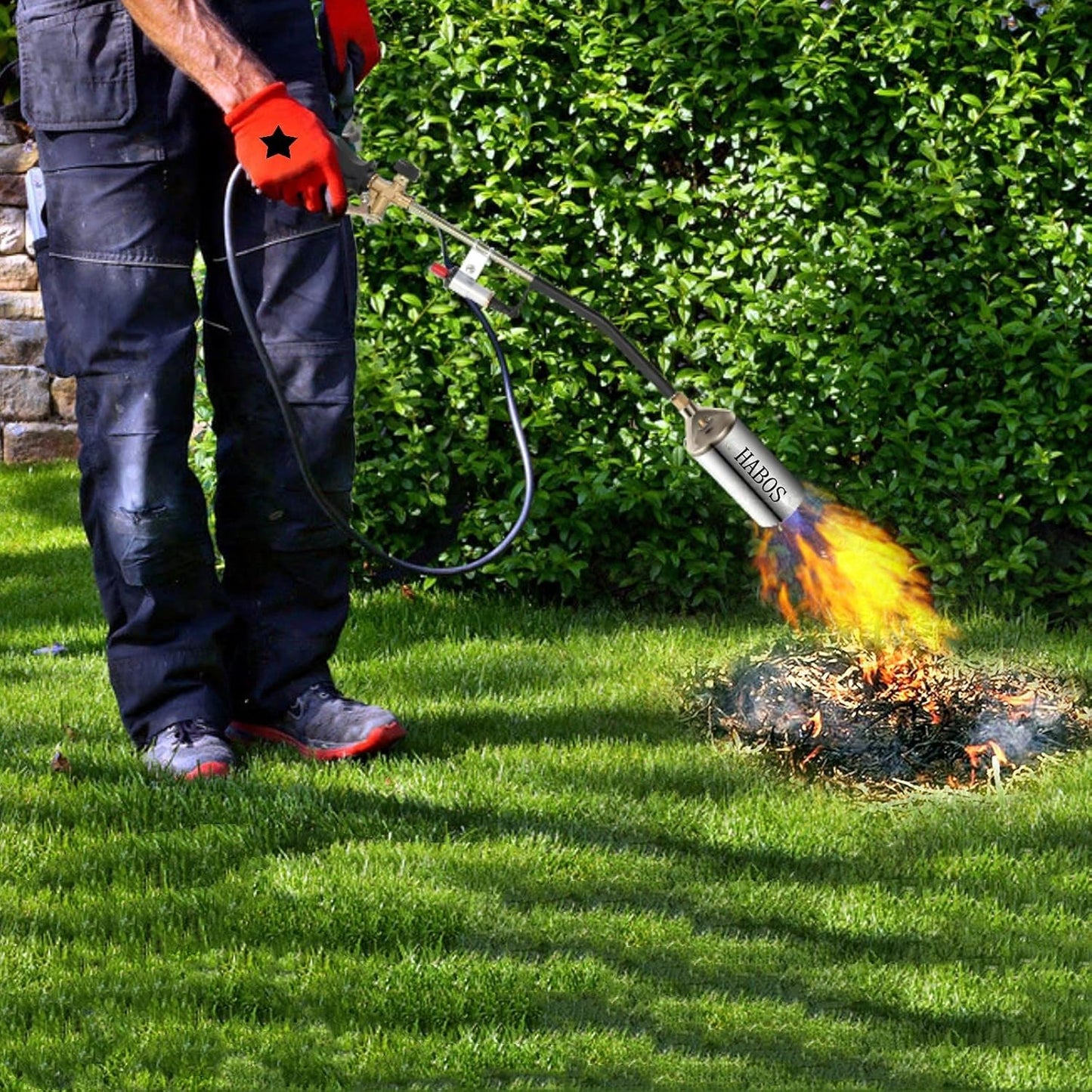 Welding & Brazing Hand Torch — Hot Flame Tool