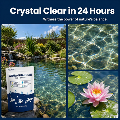 Water Purification Powder – Clear Water Quality Care Treatment