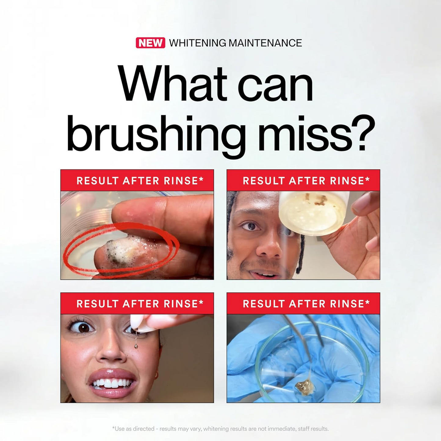 Stain Whitening Mouthwash – Bright Smile & Fresh Breath in Seconds