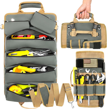 Premium Roll Up Tool Bag