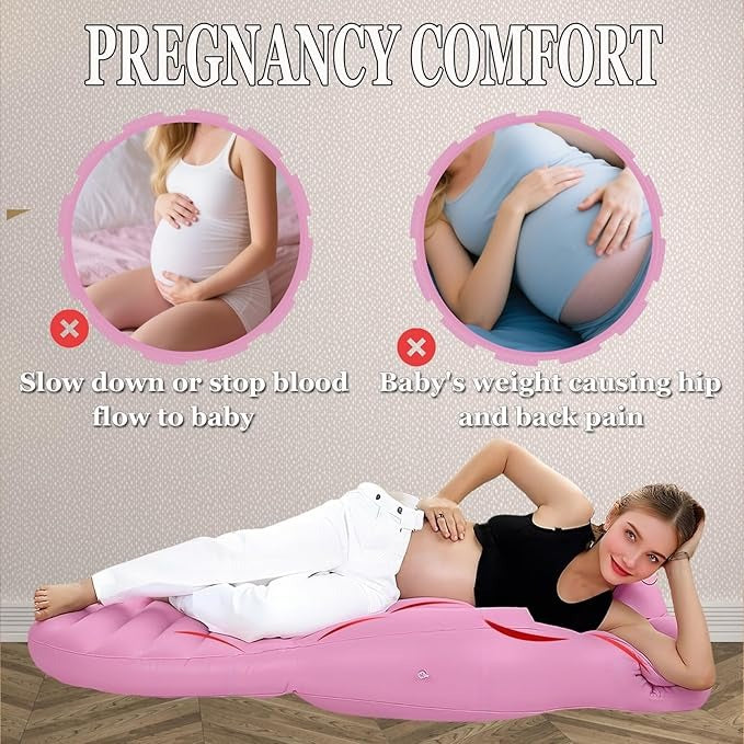 Multifunction Inflatable Air Bed Pregnancy Pillow