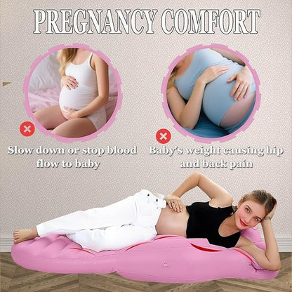 Multifunction Inflatable Air Bed Pregnancy Pillow
