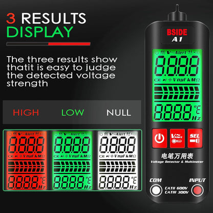 Intelligent Digital Multimeter Anti-Burn Fully Automatic