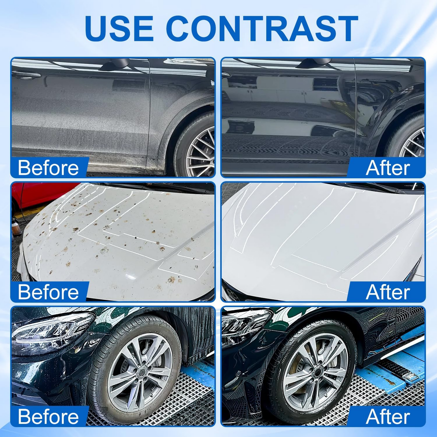 Descaling, Polishing & Anti-Corrosion Car Care Spray