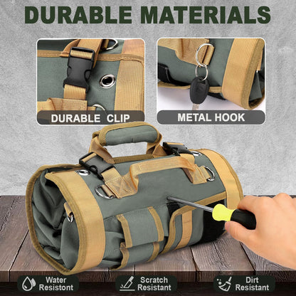 Premium Roll Up Tool Bag