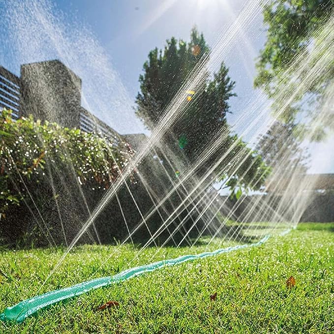 Fine Spray Drip Irrigation Sprinkler Belt – Durable Cooling