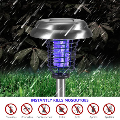 Solar Waterproof Outdoor Mosquito Repellent Light