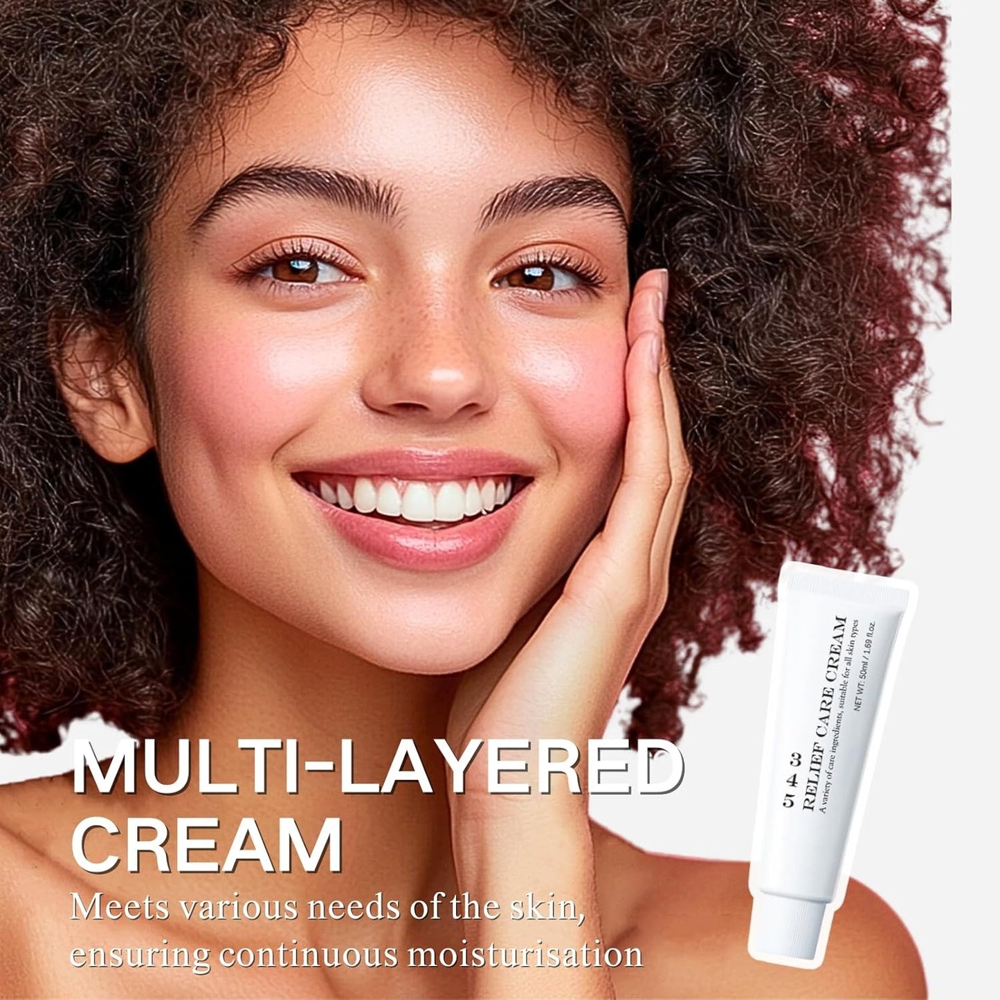 Soft Repair Moisturizing Face Cream – Mild Hydrating & Brightening Care