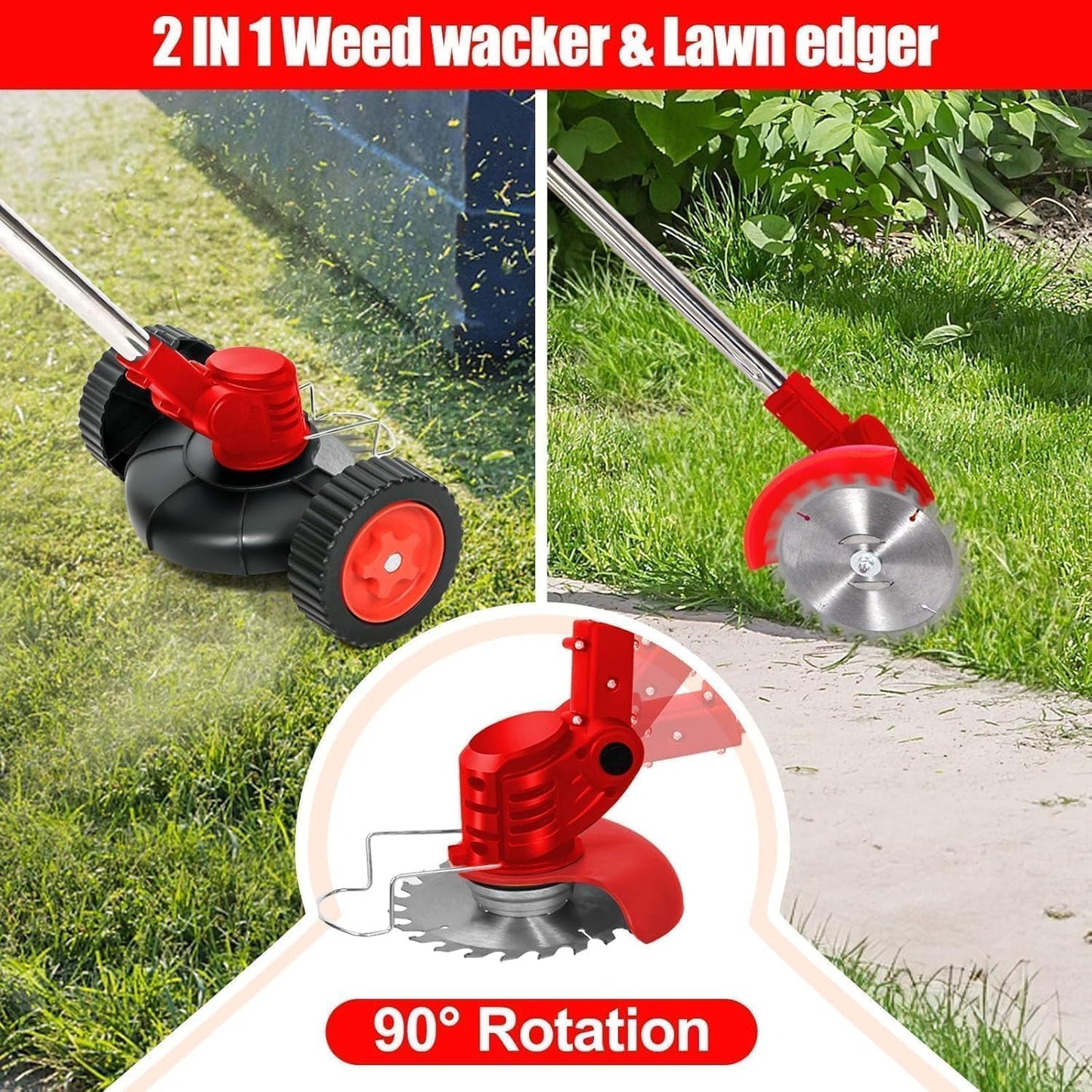 Cordless Electric Grass Cutter
