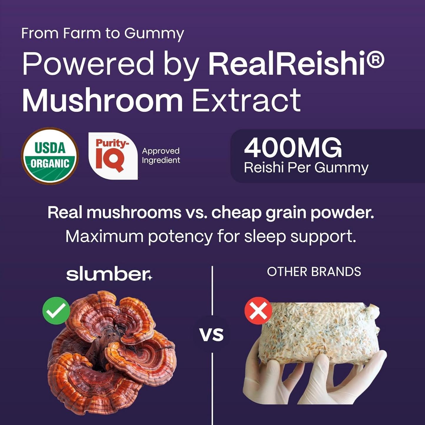 Natural Sleep Gummies – Strawberry Melatonin & Antioxidant Support