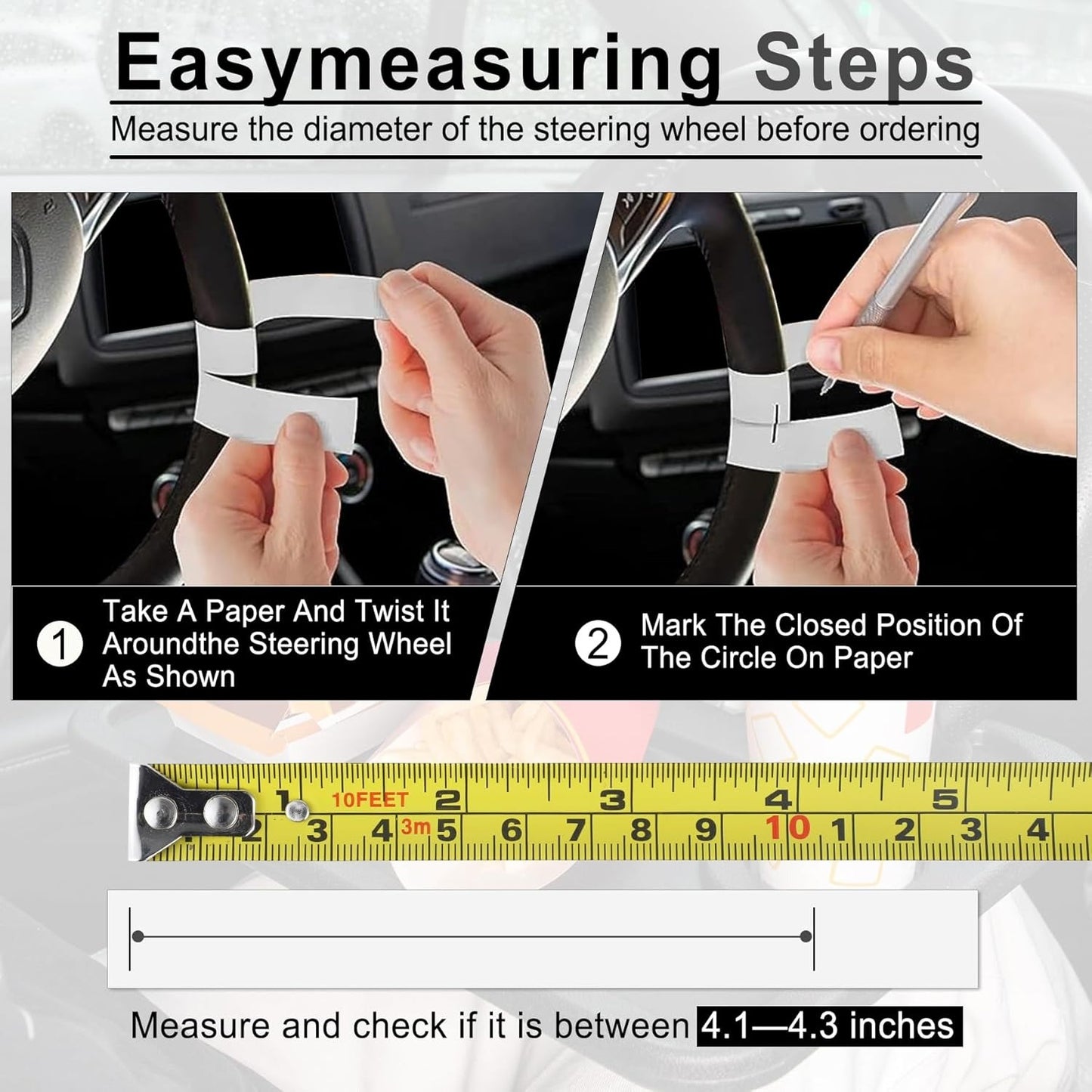 Luxury Car Steering-Wheel Desk