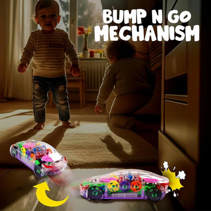 GearGlow™ Motion Learning Car – Lights, Gears & Smart Fun