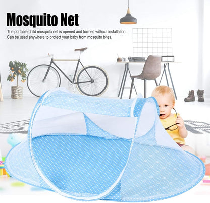 Portable Baby Mosquito Net Tent – Safe Sleep Anytime, Anywhere