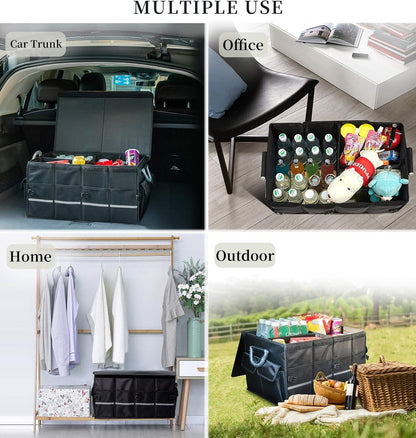 Premium Foldable Car Trunk Boot Organizer