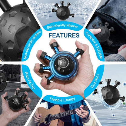 Finger Trainer Build Grip Strength Anytime, Anywhere