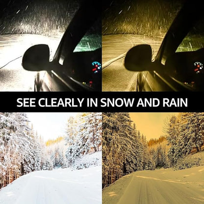 Night Vision Driving Glasses – Anti-Glare Polarized Lenses