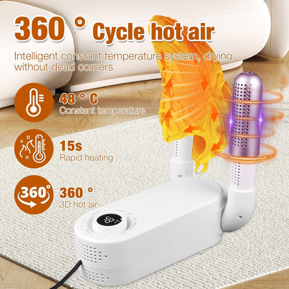 Portable Electric Shoe Dryer — Smart Boot Drying Solution