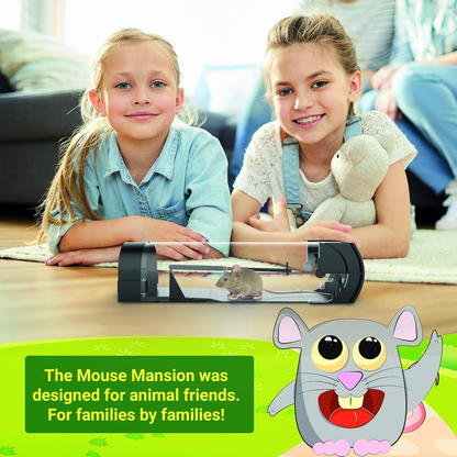 Smart Mouse Trap – Transparent, Safe & Reusable Rodent Catcher