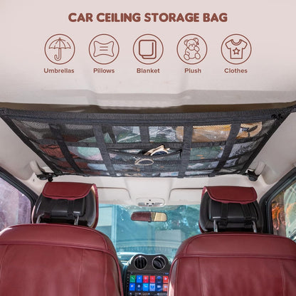 Multi-Purpose Vehicle Storage Net – Built for Adventure, Made to Last