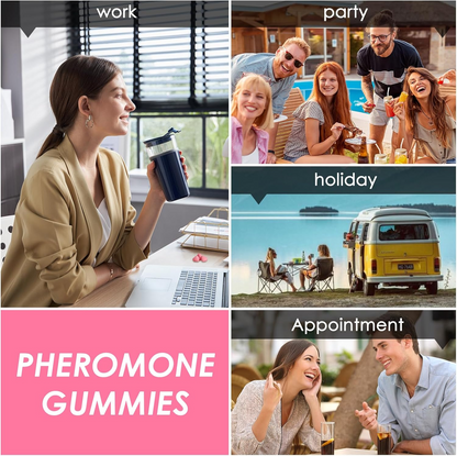 60-piece Pheromone Gummies Adult Gummies Dosage