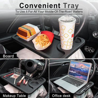 Luxury Car Steering-Wheel Desk