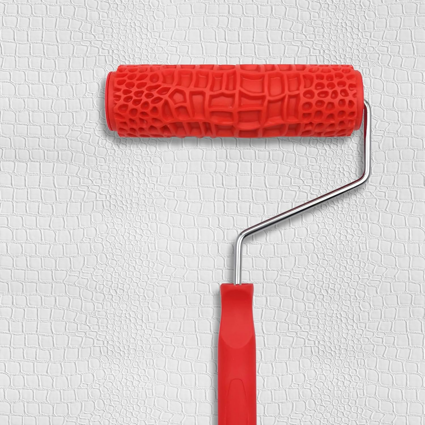 Embossed Paint Roller – 3D Wall Design Pattern Tool