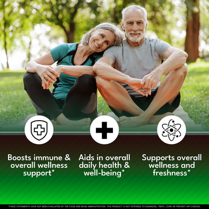 Chlorophyll Capsules Natural Green Supplement