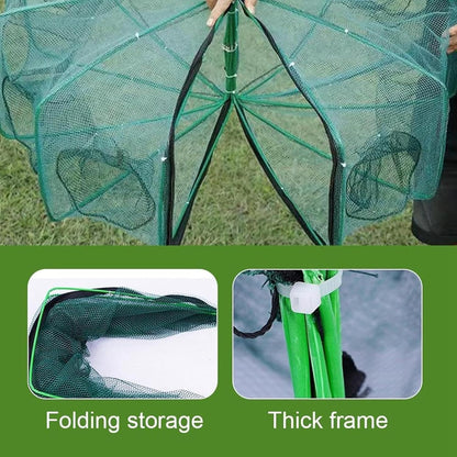 Foldable Fishing Trap Cage — Easy Catch Every Time