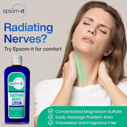 Magnesium Cream – Relaxing Muscle & Nerve Soothing Lotion