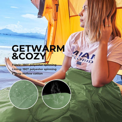 SuperOutdoor Sleeping Bag – Comfortable & Durable Outdoor Rest Solution